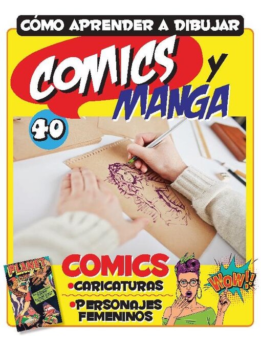 Title details for Curso como aprender a dibujar comics y manga by Media Contenidos - Available